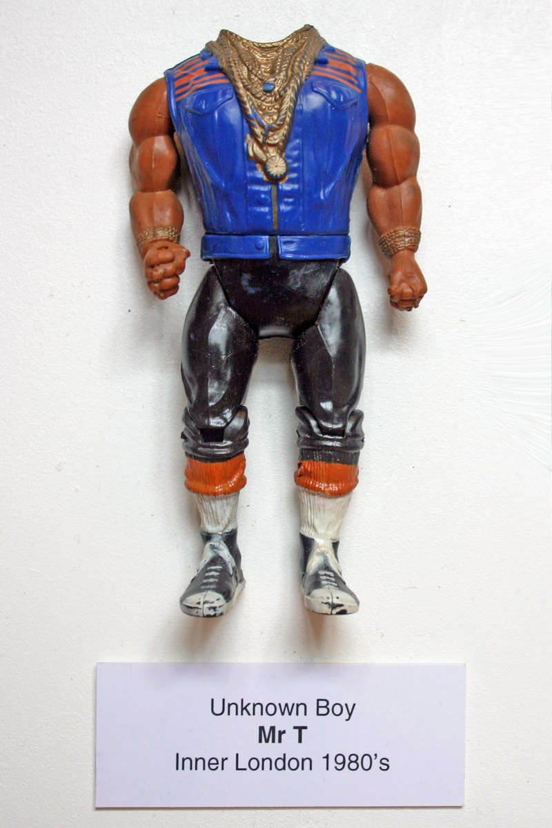 Illustration for article titled It's Only Mr. T! 30 Years Of Toys Confiscated From London Schools
